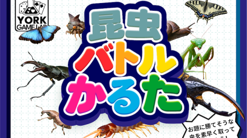 [昆虫バトルかるた]